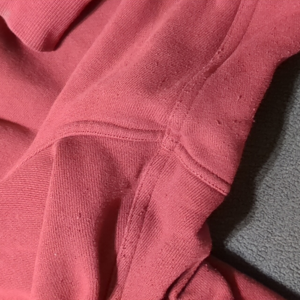 Lululemon Scuba High Rose Wine Red Jogger  Size 20 - Picture 9 of 10